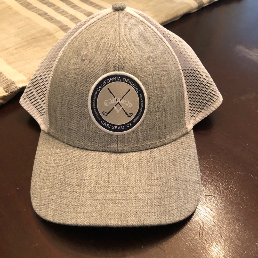 Callaway trucker hat